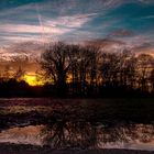 Winterlandschaft am Niederrhein 