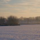 Winterlandschaft am Niederrhein