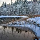 Winterlandschaft am Ostersee