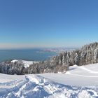 Winterlandschaft am Pfänder