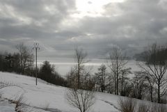 Winterlandschaft am Schluchsee