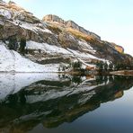 Winterlandschaft am Seealpsee