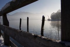 Winterlandschaft am Tegernsee