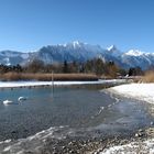 Winterlandschaft am Thunersee