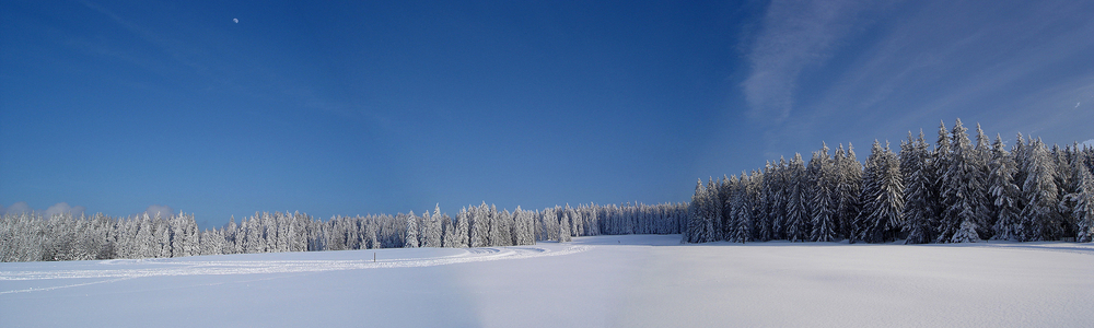 Winterlandschaft am Thurner