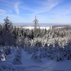 Winterlandschaft am Valentinstag