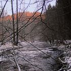 Winterlandschaft an der Dhünn