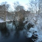 Winterlandschaft an der Eider