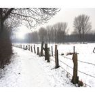 Winterlandschaft an der Erft 2