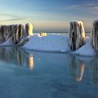 Winterlandschaft an der Ostsee