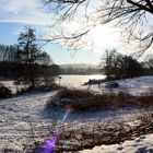 Winterlandschaft an der Ruhr