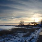 Winterlandschaft an der Schlei