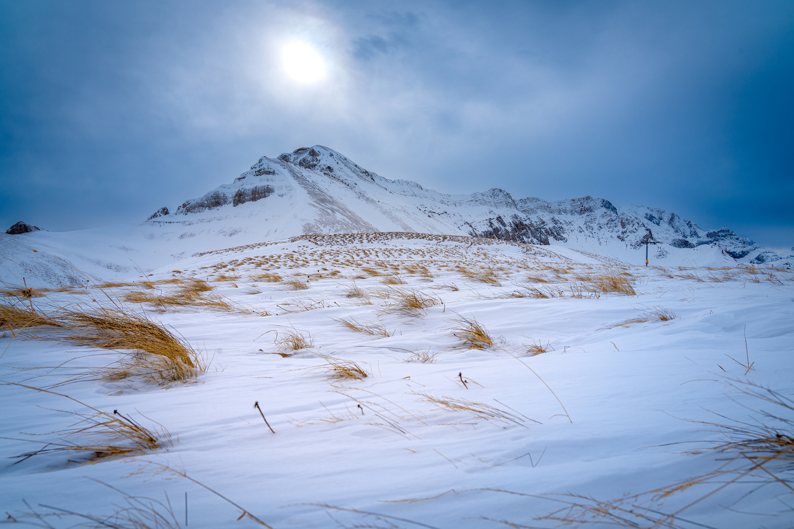 Winterlandschaft an Elsigen