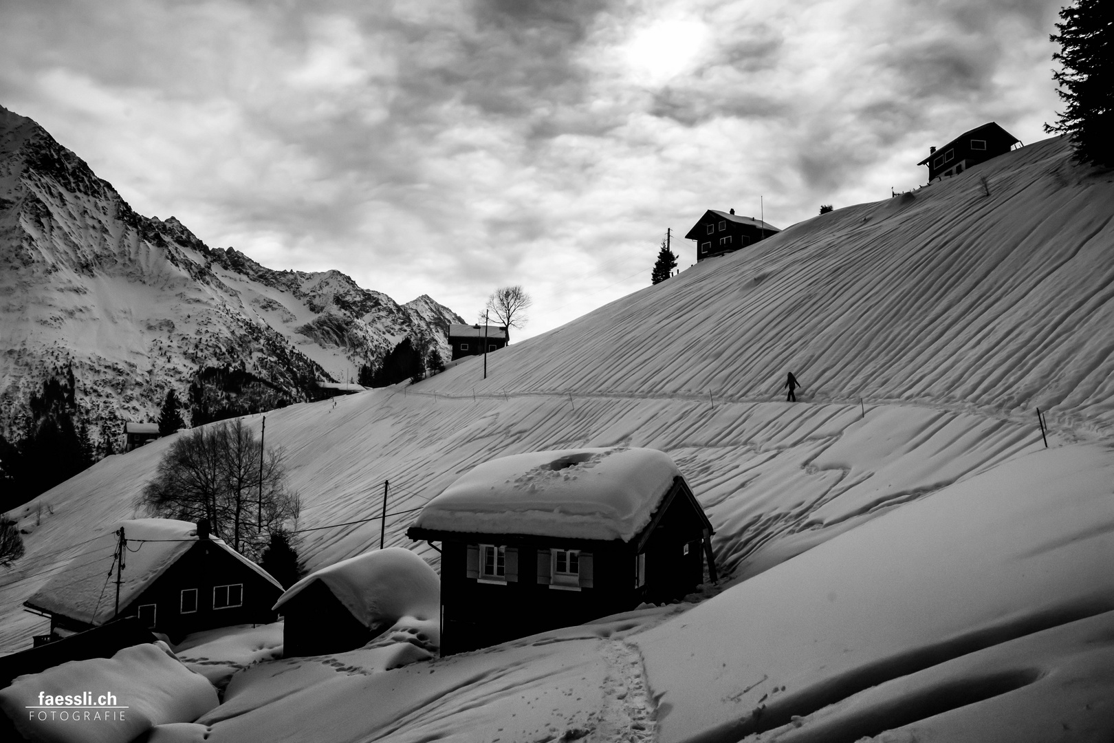 Winterlandschaft Arnisee Gurtnellen