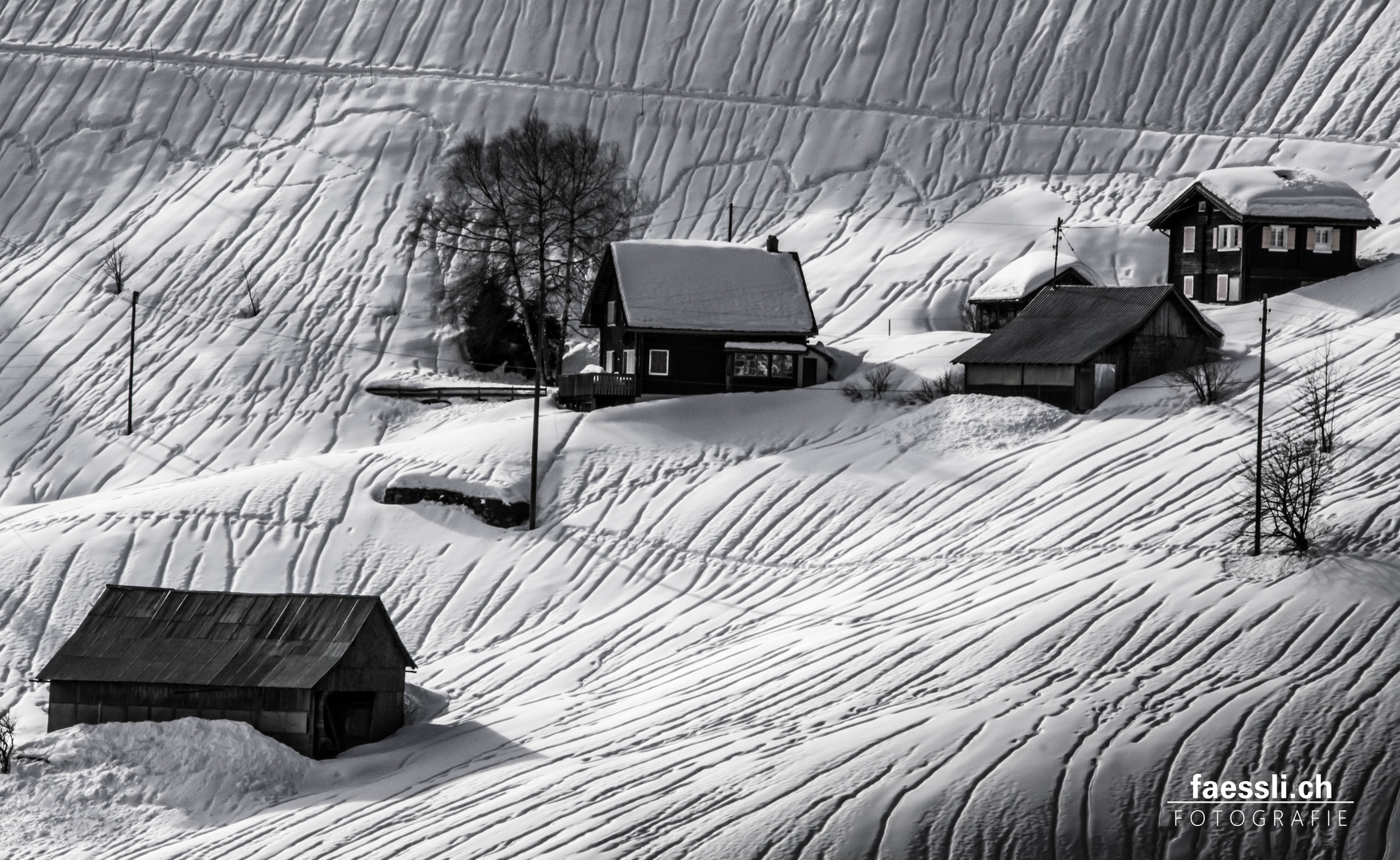 Winterlandschaft Arnisee Gurtnellen