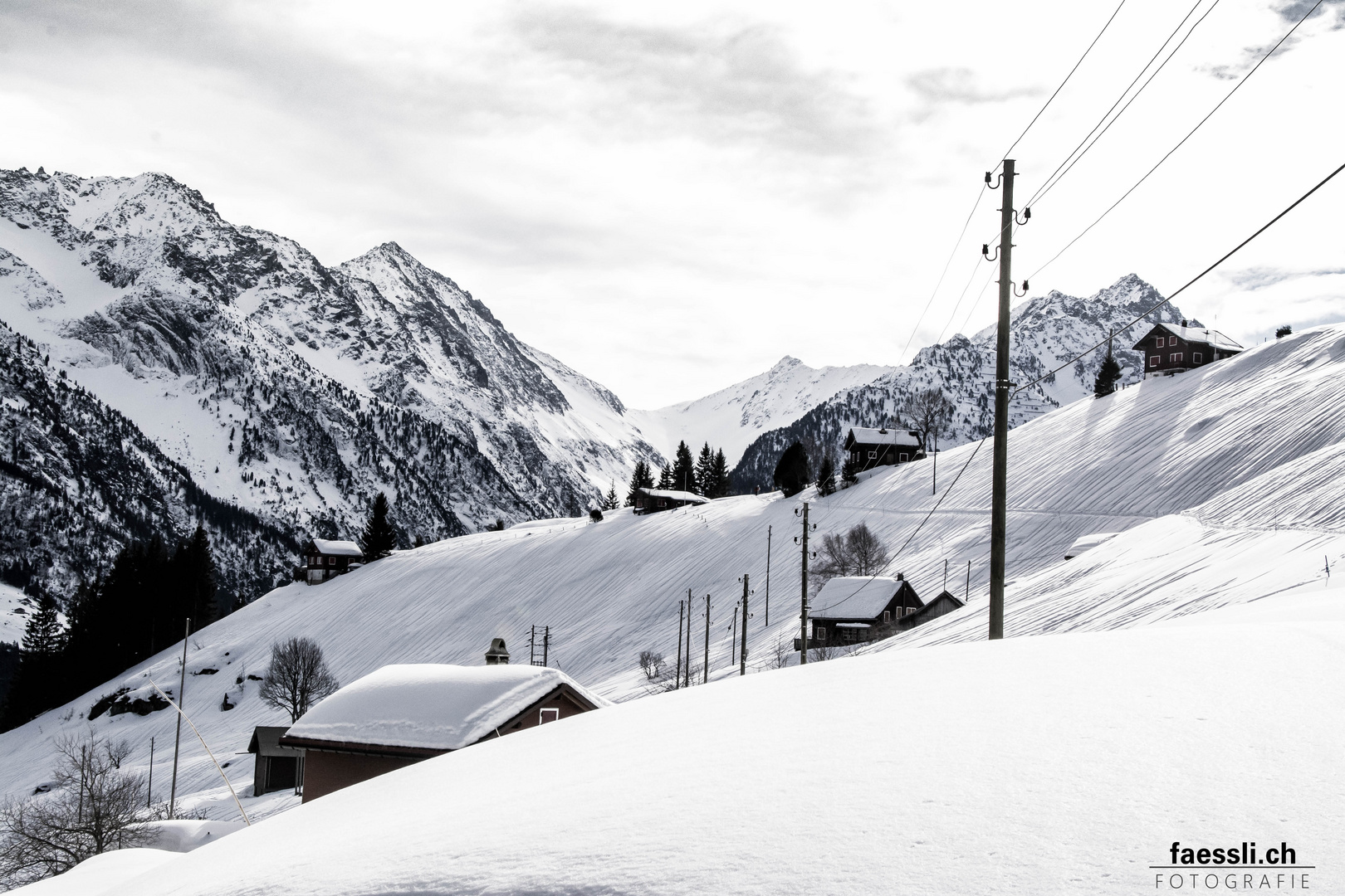 Winterlandschaft Arnisee Gurtnellen