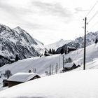 Winterlandschaft Arnisee Gurtnellen