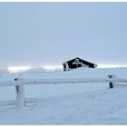 Winterlandschaft auf dem Brocken II