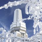 Winterlandschaft auf dem Feldberg 882m im Taunus (Hessen)