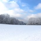 Winterlandschaft auf der schwäbischen Alb