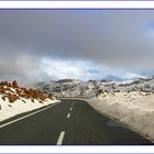 Winterlandschaft auf Teneriffa