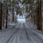 Winterlandschaft aus dem Tölzer Land