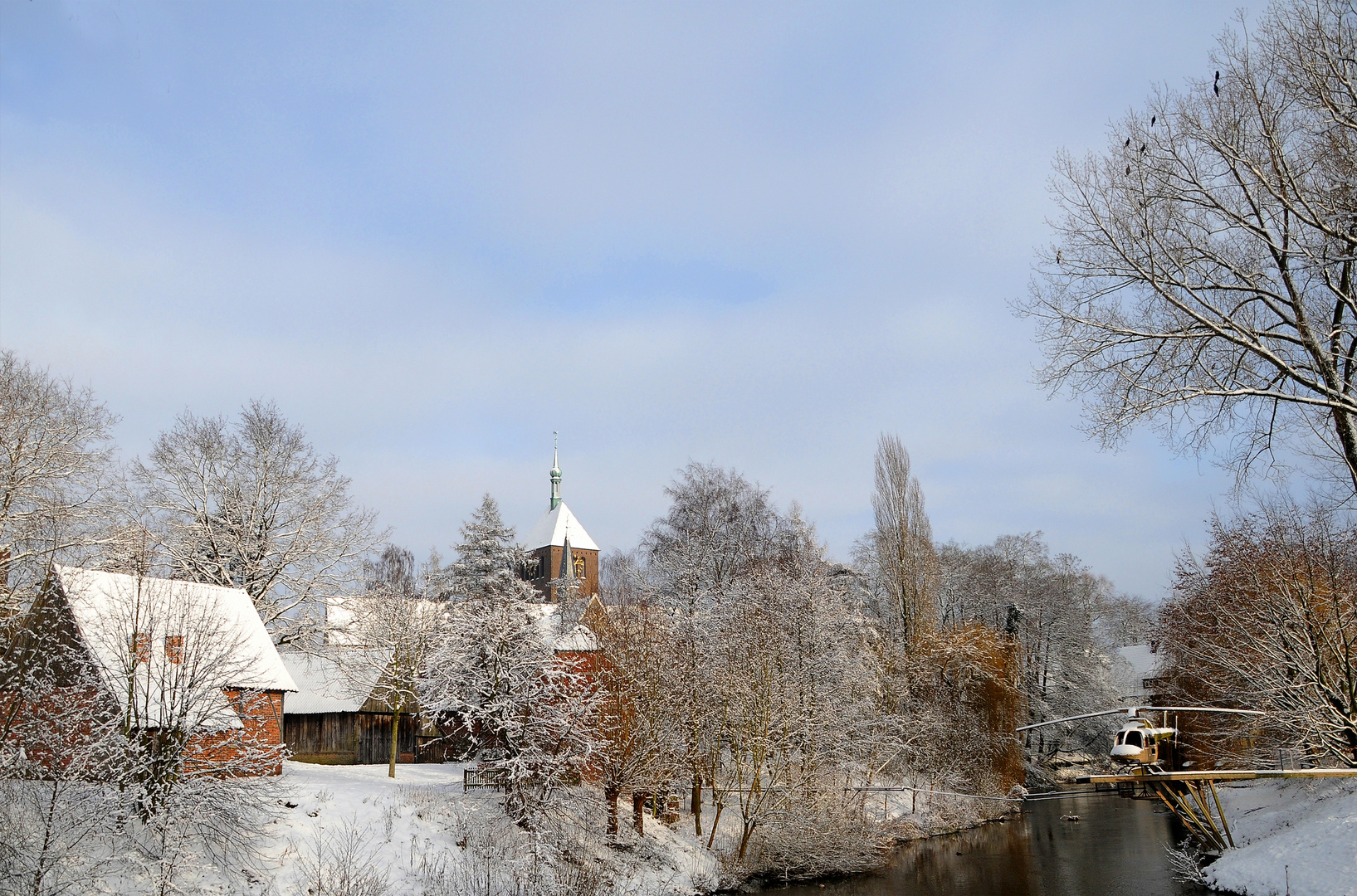 Winterlandschaft aus Vreden