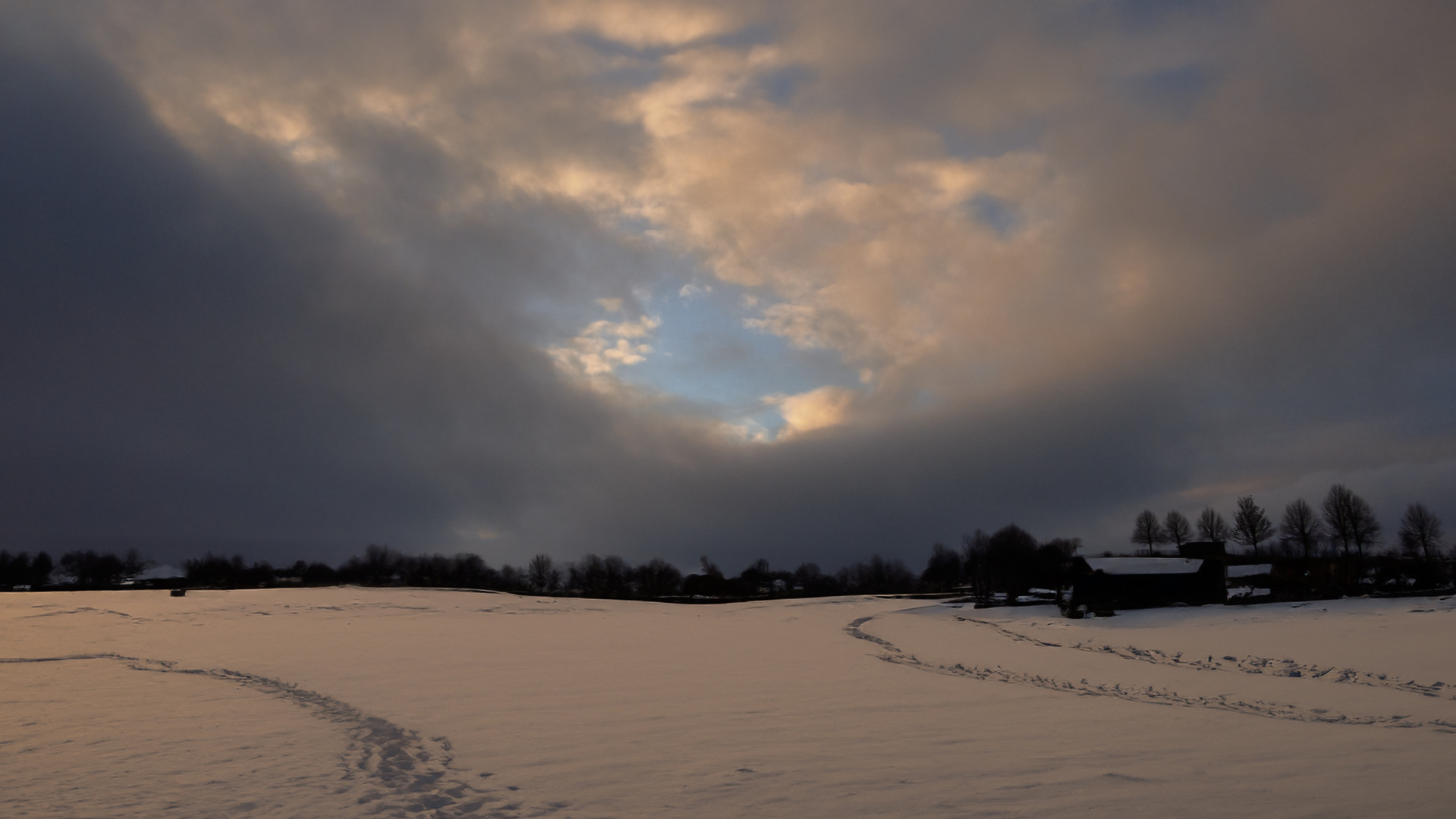 Winterlandschaft 