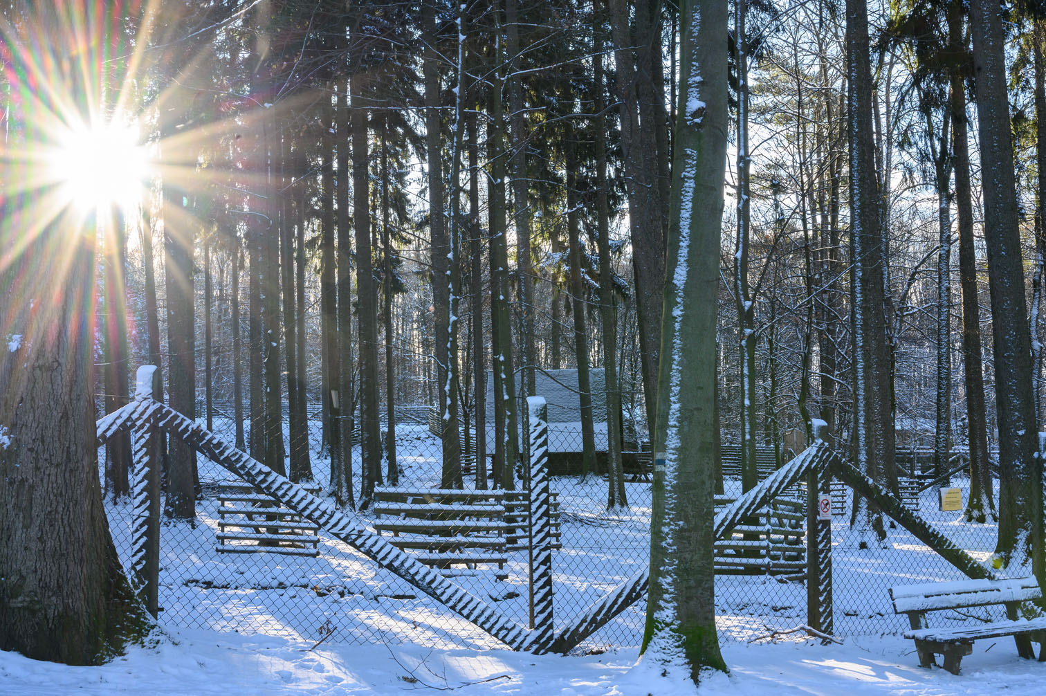 Winterlandschaft ...