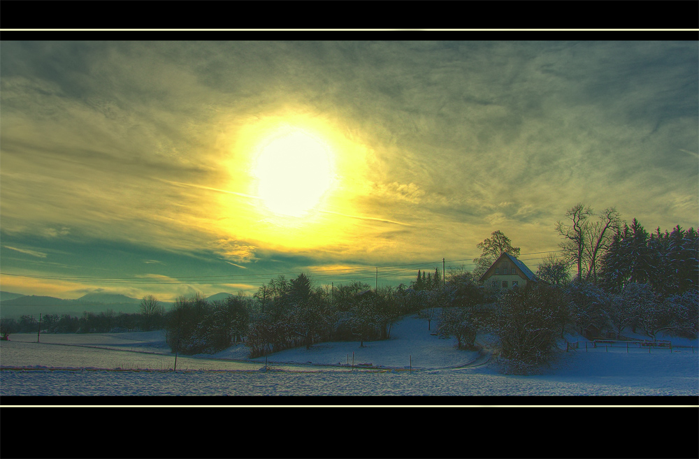 Winterlandschaft