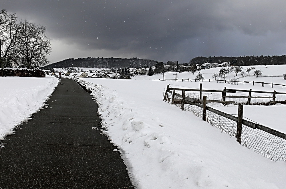 *Winterlandschaft*