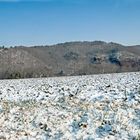 Winterlandschaft bei Blens