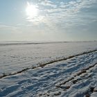 Winterlandschaft bei Eppingen