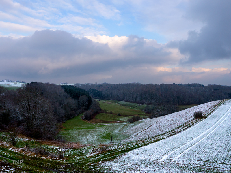 Winterlandschaft bei Gerhardsbrunn 1