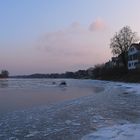 Winterlandschaft bei Laubegast