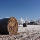 Winterlandschaft bei Murnau