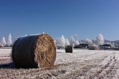 Winterlandschaft bei Murnau