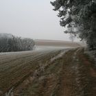 Winterlandschaft bei Pfreimd