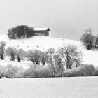 Winterlandschaft bei Pfronten