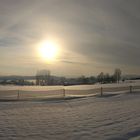 Winterlandschaft bei Rieglersreuth