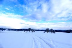 Winterlandschaft bei Vorderwestermurr