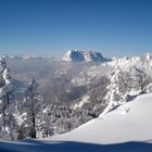 Winterlandschaft bei Waidring in Tirol (AT)