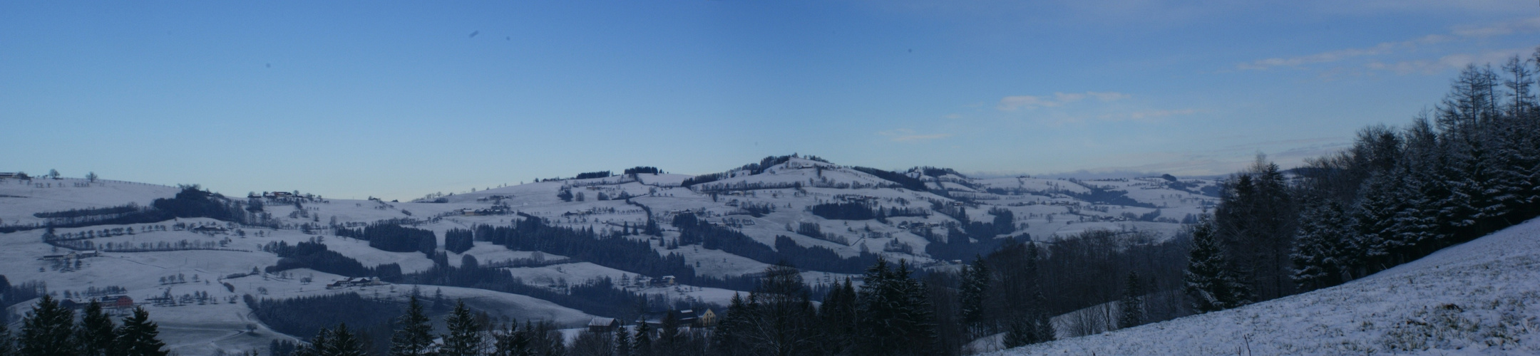 Winterlandschaft bei Waithofen