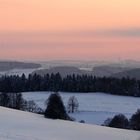 Winterlandschaft bei Wolkenstein