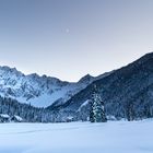 Winterlandschaft Bodental Kärnten