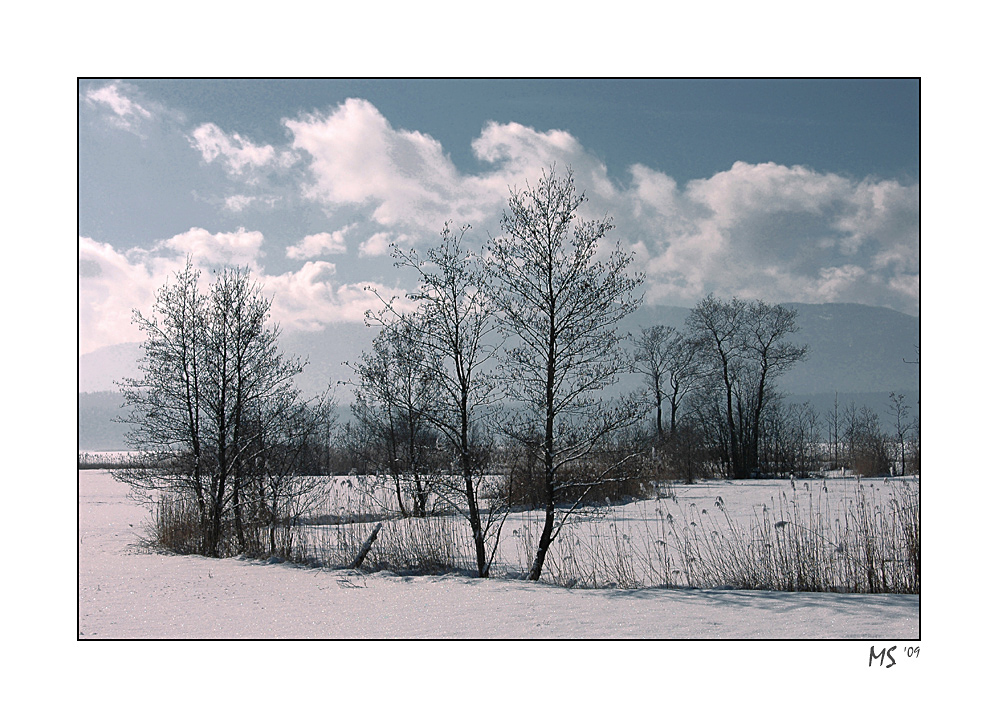 winterlandschaft ...