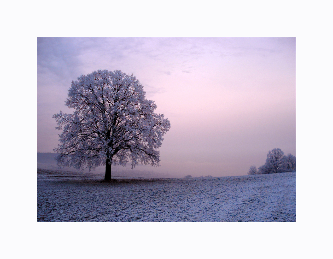 "Winterlandschaft"