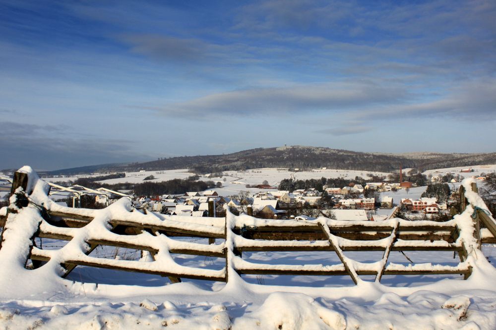 - Winterlandschaft-