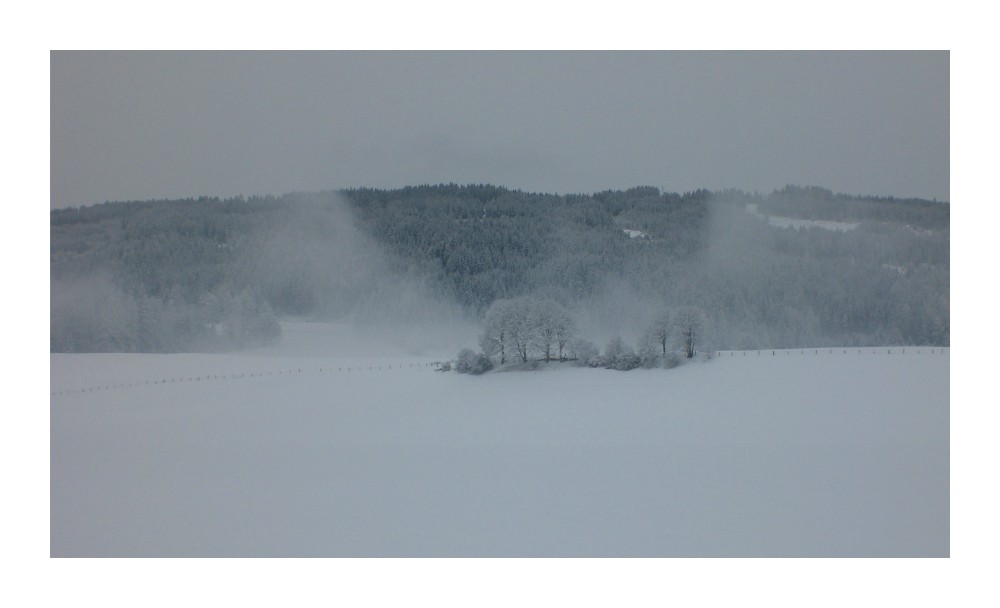 Winterlandschaft...