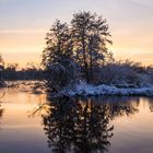 Winterlandschaft De-Witt-See